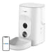 Dogness F15 WiFi 4L smart food dispenser with camera with plastic bowl (white) - Bowls<<<Food