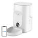 Dogness F16 WiFi 5G 4L smart food dispenser with plastic bowl (white) - Bowls<<<Food Dispensers<<<Pets<<<InnproXML