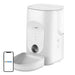 Dogness F16 WiFi 5G 4L smart food dispenser with plastic bowl (white) - Bowls<<<Food Dispensers<<<Pets<<<InnproXML