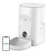 Dogness F16 WiFi 5G 4L smart food dispenser with plastic bowl (white) - Bowls<<<Food Dispensers<<<Pets<<<InnproXML