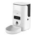 Dogness F17 4L smart food dispenser with plastic bowl (white) - Bowls<<<Food Dispensers<<<Pets<<<InnproXML