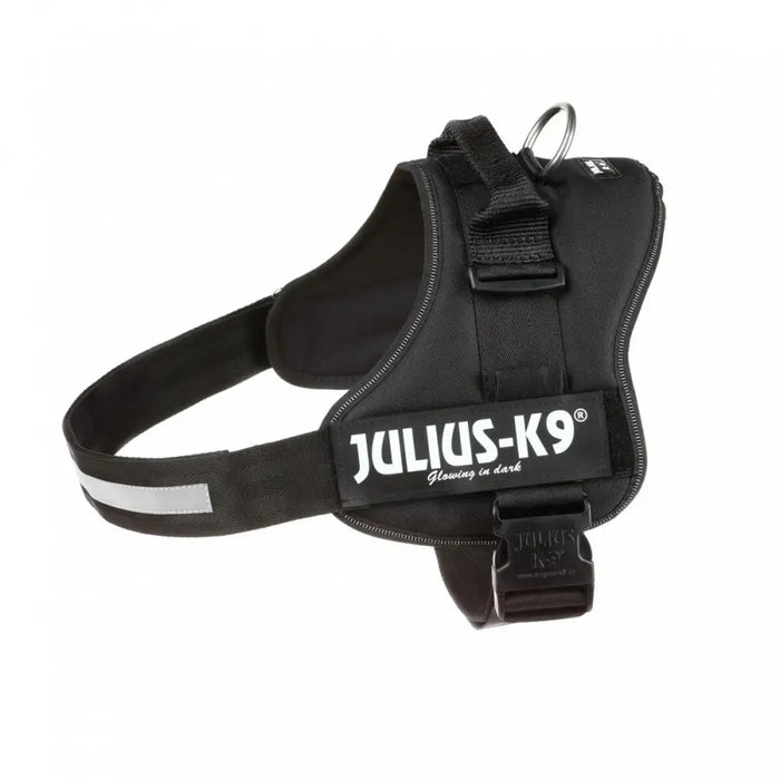 Dog’s Reinforced Harness Julius K9 162P3 Black XL 3 - Домашни Животни<<<Дом Градина<<<BigBuy&&&Пътуване и