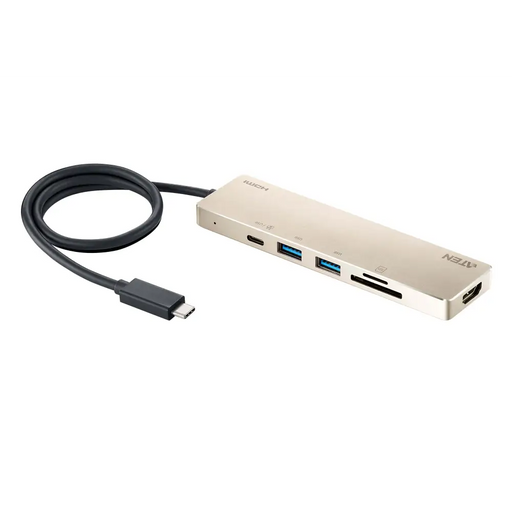 Докинг станция ATEN UH3239 USB-C Power Pass-Through - Аксесоари за лаптопи/таблети<<<Лаптопи таблети и