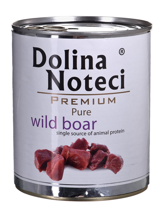DOLINA NOTECI Premium Pure rich in game - wet dog food - 800g