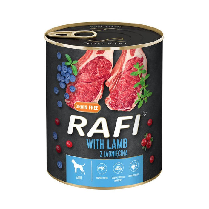 DOLINA NOTECI Rafi with turkey - wet dog food - 800g