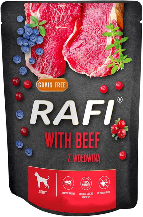 DOLINA NOTECI Rafi with beef - wet dog food - 300g