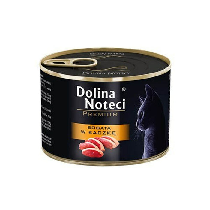 Cat food Dolina Noteci Premium Chicken Veal Duck Pig 185 g