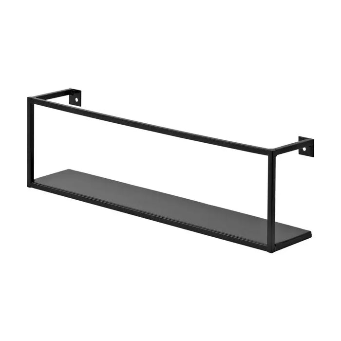 DOLLE AQUARIUM SHELF 40X8X12 CM. BLACK - Етажерки и рафтове<<<Мебели и обков<<<Мебели и интериор<<<Praktiker