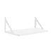 DOLLE TRIANGOLO SHELF 60X25X19 CM. WHITE - Етажерки и рафтове<<<Мебели и обков<<<Мебели и интериор<<<Praktiker