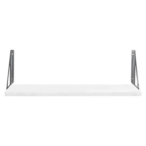 DOLLE TRIANGOLO SHELF 60X25X19 CM.WHITE/GRAY - Етажерки и рафтове<<<Мебели и обков<<<Мебели и интериор<<<Praktiker