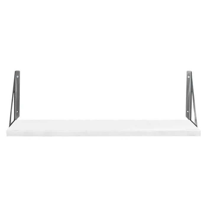 DOLLE TRIANGOLO SHELF 60X25X19 CM.WHITE/GRAY - Етажерки и рафтове<<<Мебели и обков<<<Мебели и интериор<<<Praktiker