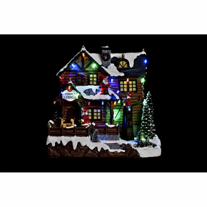 Doll’s House DKD Home Decor Multicolour Musical 25,5 x 21 x 25 cm Movement LED Light - Декорация и Осветление<<<Дом