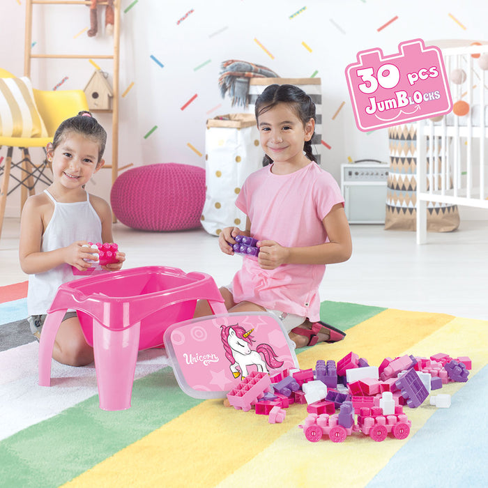 DOLU UNICORN Table with constructor 30h.