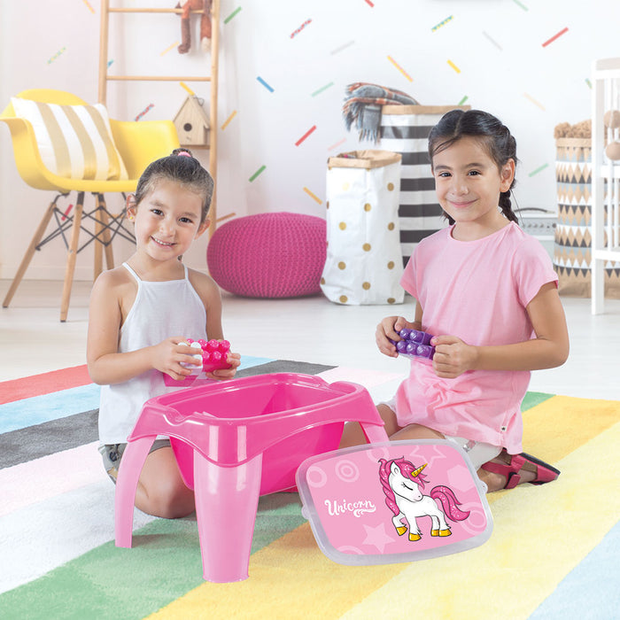 DOLU UNICORN Table with constructor 30h.