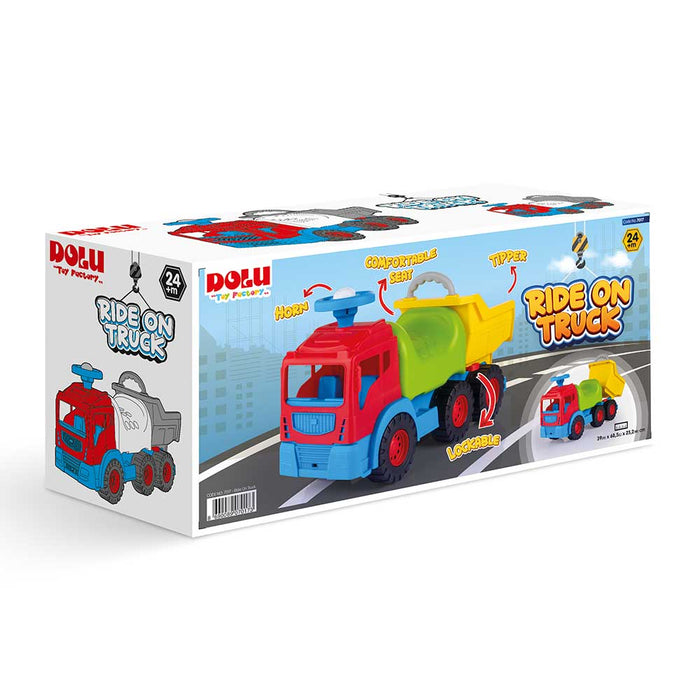 Детска играчка за яздене Dolu - Камион