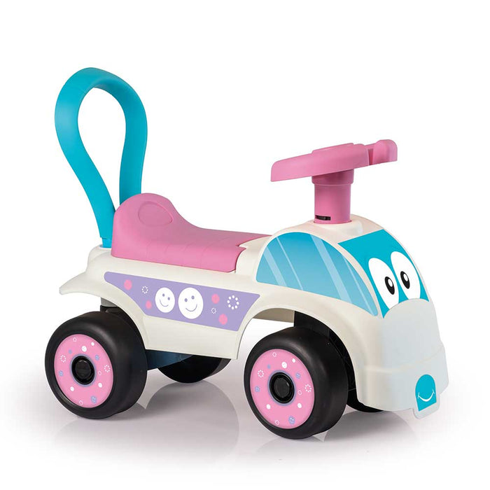 DOLU My First Ride-On Car White/Pink