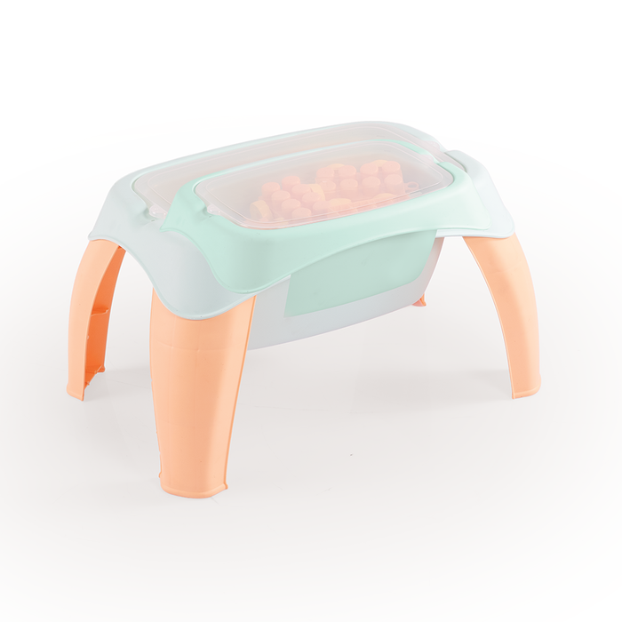 DOLU Table with construction Jumblocks 30 h.