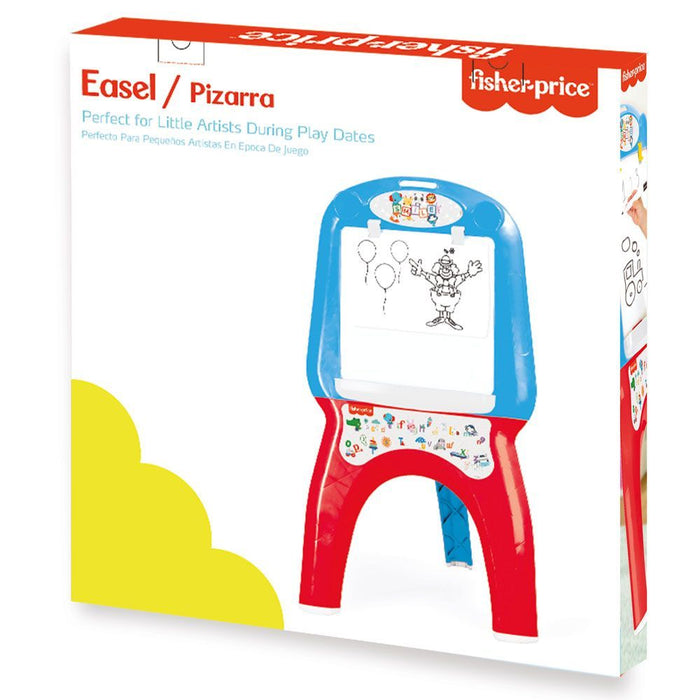 Dolu Fisher Price Writing Board - Easel, magnetic