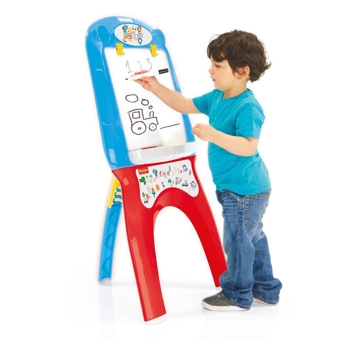 Dolu Fisher Price Writing Board - Easel, magnetic