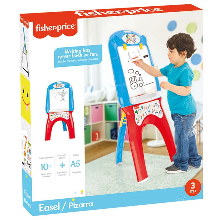 Dolu Fisher Price Writing Board - Easel, magnetic