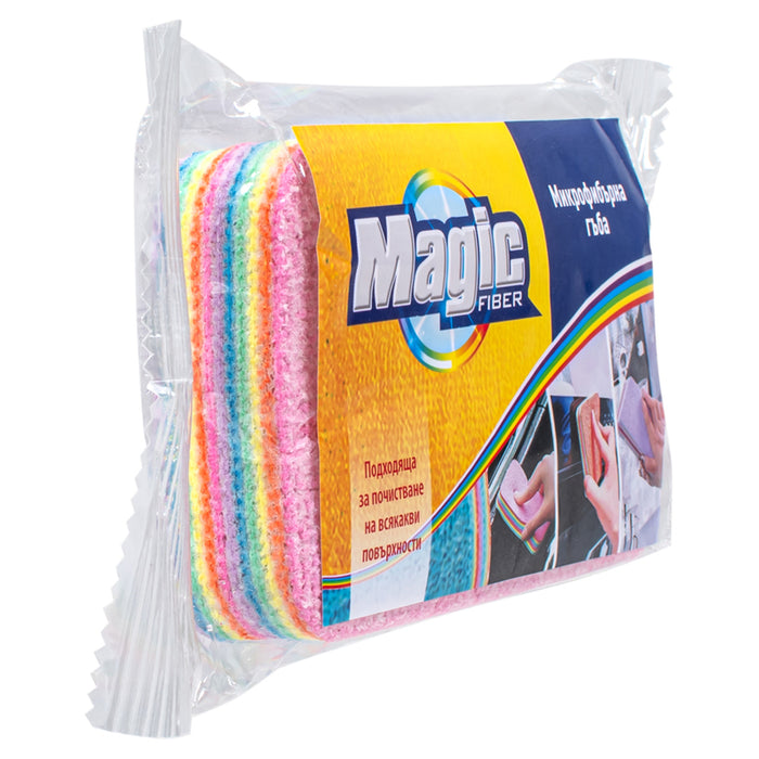 MULTI-LAYER MICROFIBER SPONGE RAINBOW DOLY MAGIC FIBER