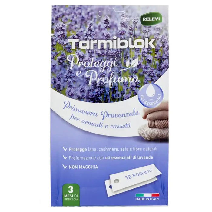 LAVENDER STRIPS 12 PCS. SCENTING DOLY