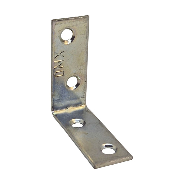 GALVANIZED CORNER PLATE 40X40X17 MM DOMAX KW40