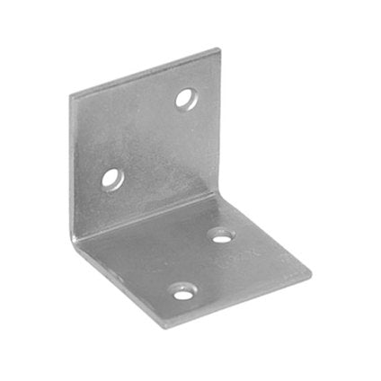 CORNER GALVANIZED PLATE 40X40X40 MM DOMAX KSO 2