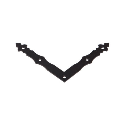 DECORATIVE L-SHAPED PLATE 150X150X25 MM DOMAX NAD 1