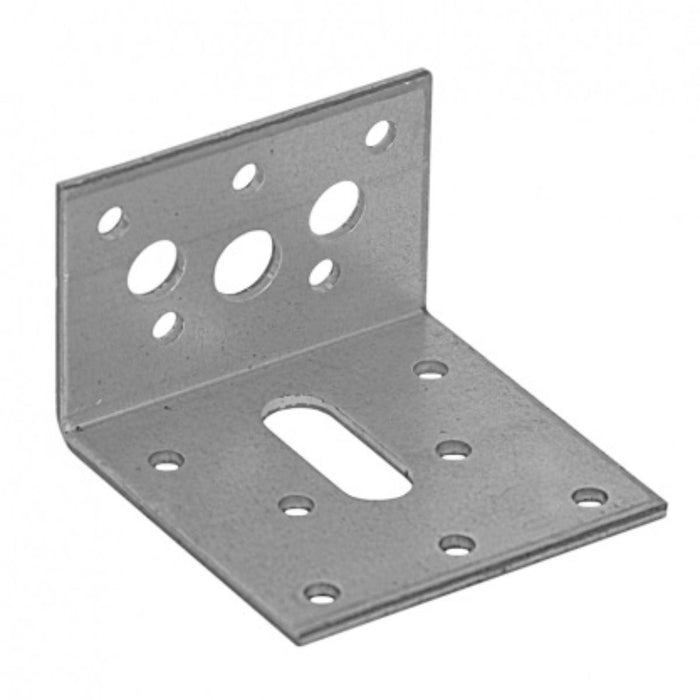 ADJUSTABLE CORNER PLATE 40X60X60 MM DOMAX KR 2