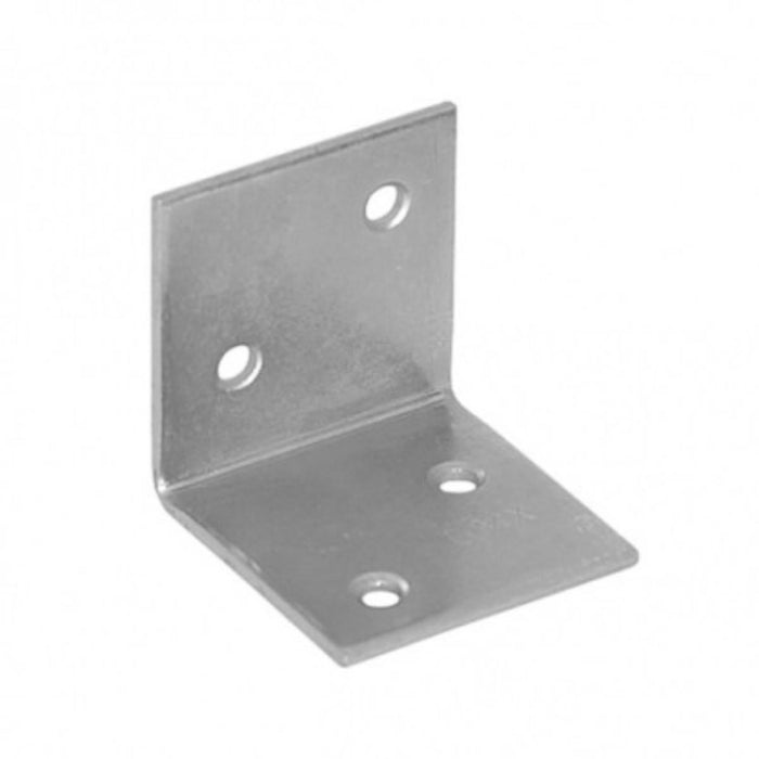 CORNER PLATE GALVANIZED 30X30X30 MM DOMAX KSO 1