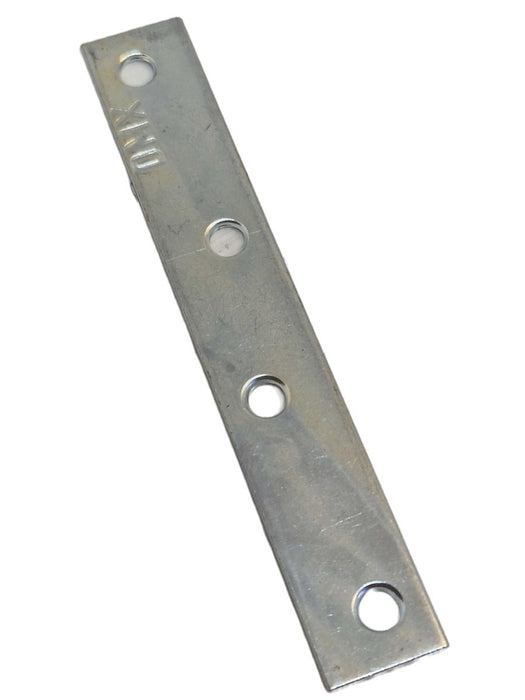STRAIGHT PLATE 98X17 MM DOMAX LW100