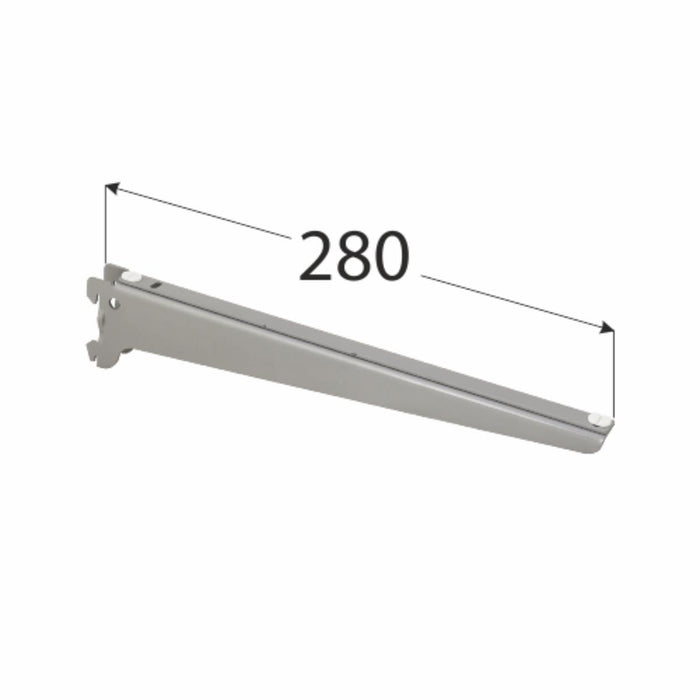 SHELF CONSOLE 280 GRAY KIT