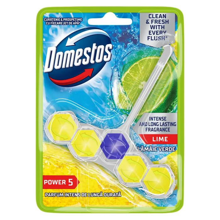 DOMESTOS LIME TOILET BLOCK - Почистващи препарати<<<Домашни потреби<<<Кухня<<<Praktiker