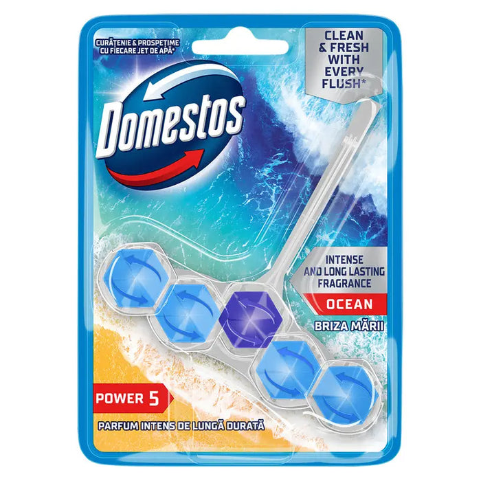 DOMESTOS OCEAN TOILET BLOCK - Почистващи препарати<<<Домашни потреби<<<Кухня<<<Praktiker