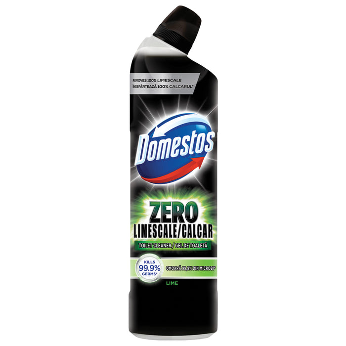 TOILET DETERGENT 750 ML 0% LIME LIME DOMESTOS