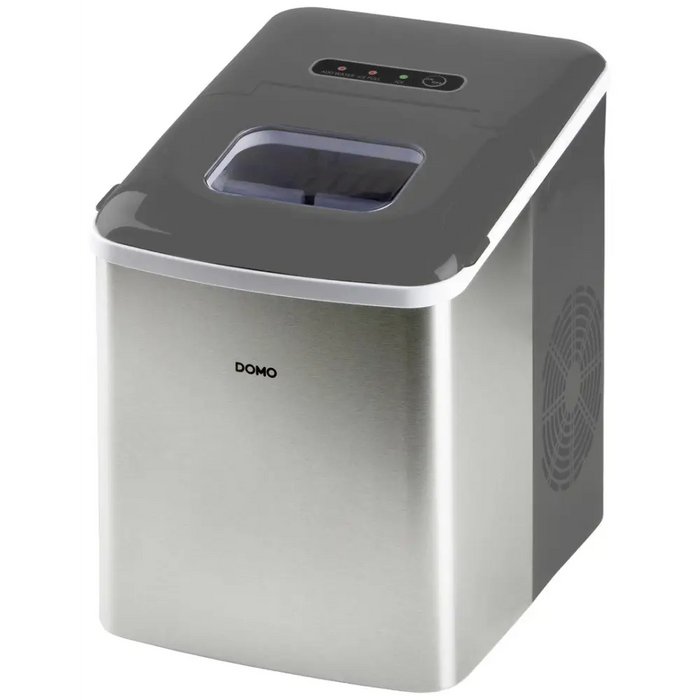 Domo DO9253IB ice cube maker Portable ice cube maker 12 kg/24h Stainless steel - Ice-makersAGD-KOS<<<Home Appliance