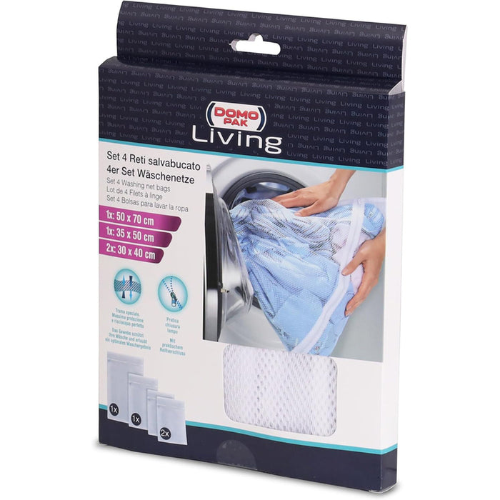 LAUNDRY NET 4 PCS DOMO PAK DOMO LIVING