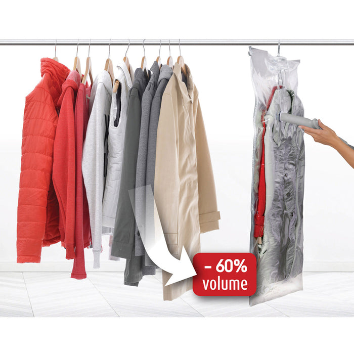 VACUUM BAG WITH HANGER 70X145 CM DOMO DOMO LIVING