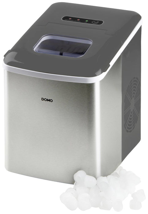 Domo DO9253IB ice cube maker Portable ice cube maker 12 kg/24h Stainless steel