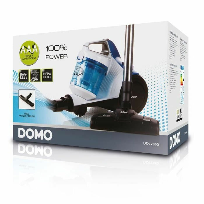 vacuum cleaner DOMO DO7286S Blue 700 W