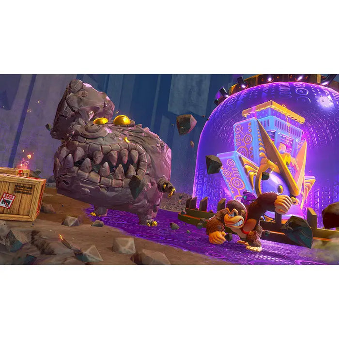 Donkey Kong Bananza Game (NSW2) - Игри<<<Конзоли и аксесоари<<<ТВ Аудио Gaming<<<ZoraSite