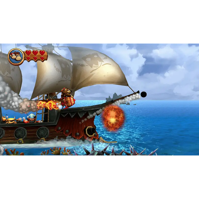 Donkey Kong Country Returns HD Game (NSW) - Игри<<<Конзоли и аксесоари<<<ТВ Аудио Gaming<<<ZoraSite