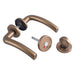 DOOR HANDLE BRIALMA ITALY SOFIA - Обков за врати<<<Обков<<<Мебели и интериор<<<Praktiker&&&Обков за врати<<<Врати и