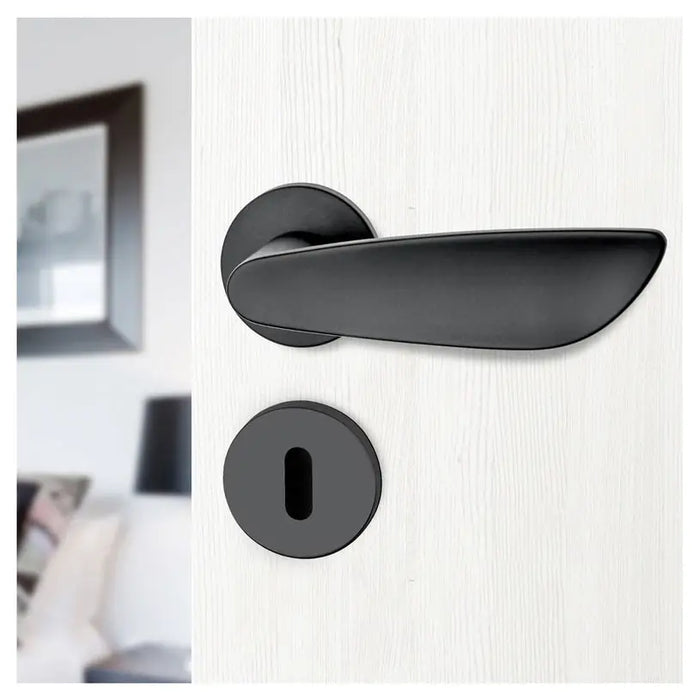 DOOR HANDLE GHIDINI FARFALLA RB52 ZNO - Обков за врати<<<Обков<<<Мебели и интериор<<<Praktiker&&&Обков за врати<<<Врати