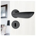 DOOR HANDLE GHIDINI FARFALLA RB52 ZNO - Обков за врати<<<Обков<<<Мебели и интериор<<<Praktiker&&&Обков за врати<<<Врати