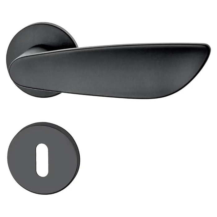 DOOR HANDLE GHIDINI FARFALLA RB52 ZNO - Обков за врати<<<Обков<<<Мебели и интериор<<<Praktiker&&&Обков за врати<<<Врати