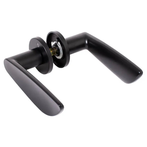 DOOR HANDLE GHIDINI FARFALLA RBWC52 ZNO - Обков за врати<<<Обков<<<Мебели и интериор<<<Praktiker&&&Обков за