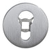 DOOR HANDLE GHIDINI FARFALLA RBY52 ZCS - Обков за врати<<<Обков<<<Мебели и интериор<<<Praktiker&&&Обков за