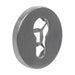 DOOR HANDLE GHIDINI FARFALLA RBY52 ZCS - Обков за врати<<<Обков<<<Мебели и интериор<<<Praktiker&&&Обков за